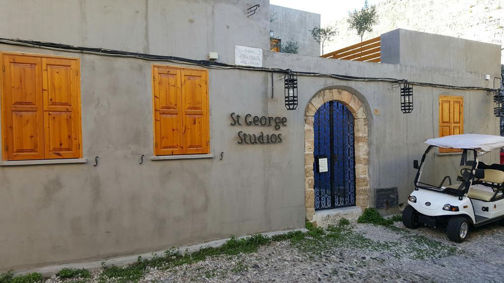 St. George Studios Родос Экстерьер фото
