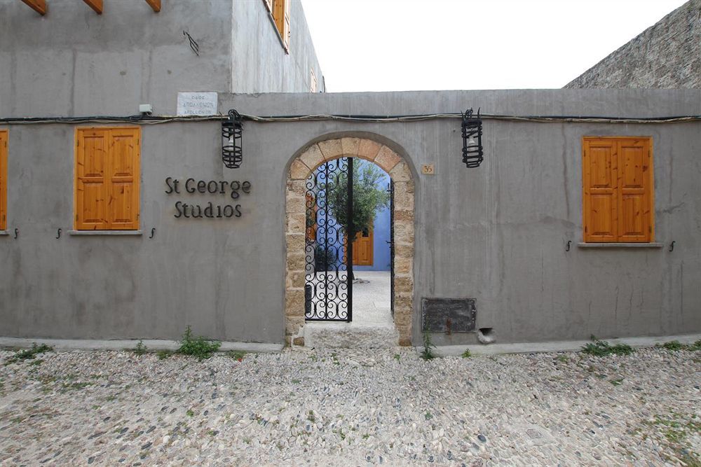 St. George Studios Родос Экстерьер фото