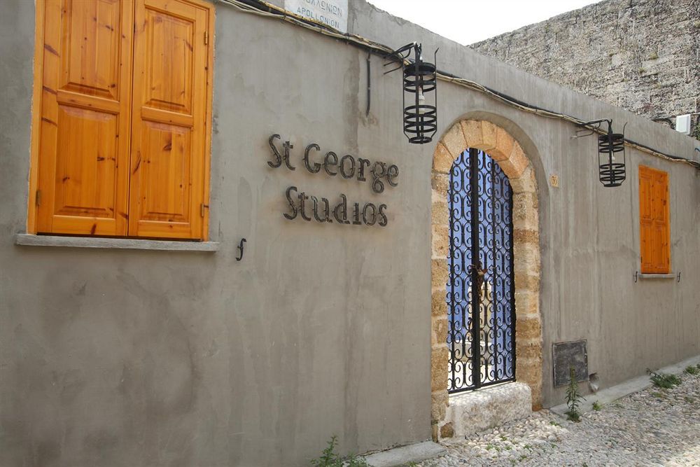 St. George Studios Родос Экстерьер фото